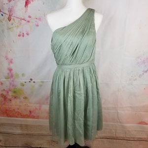 J. Crew | Kylie Bridesmaid Dress Green Size 10